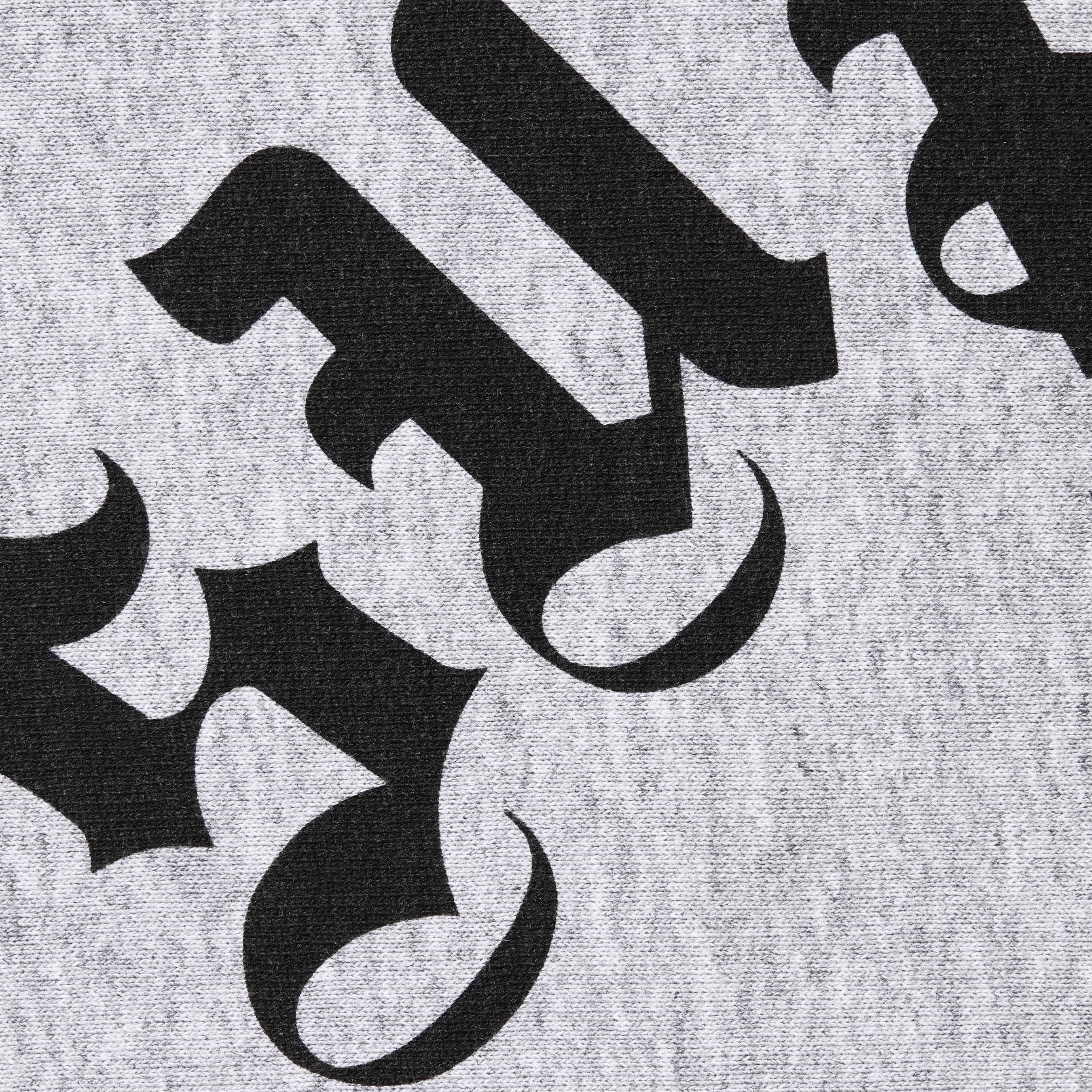 Printed Arc Hooded Sweatshirt view 2
